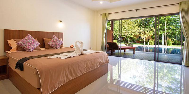 Baan Suan Villas Resort Ban Suan  Exterior foto